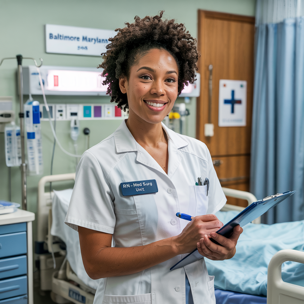a registered nurse