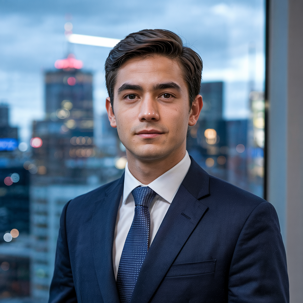 a businesses Man in a suite